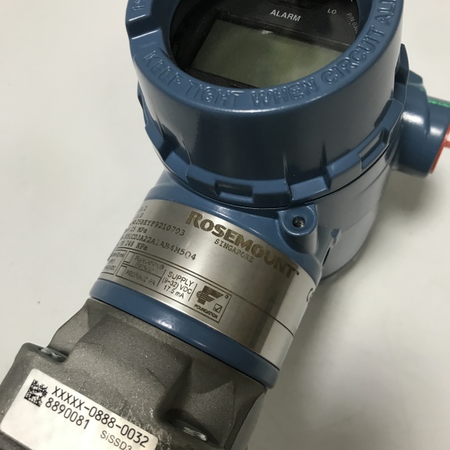 Rosemount Smart Transmitters 3051CD3A22A1AB4M5Q4