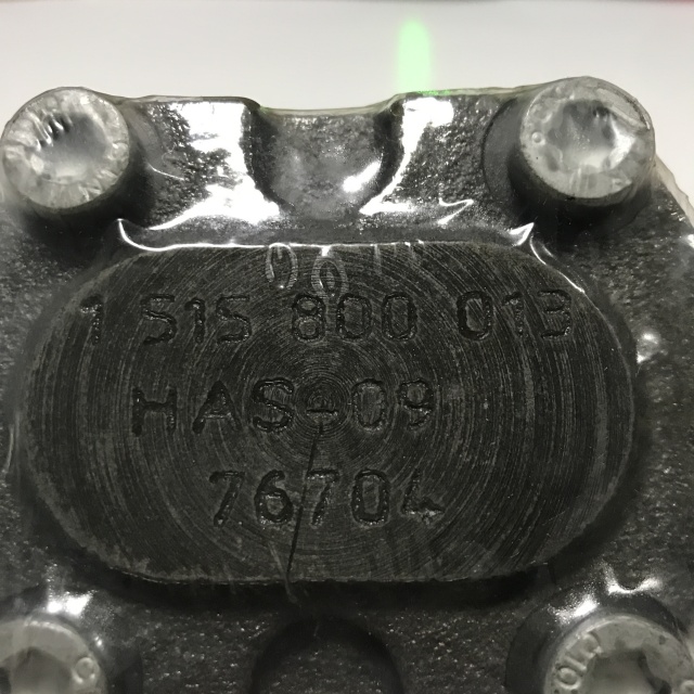 REXROTH gear pump 0510525311