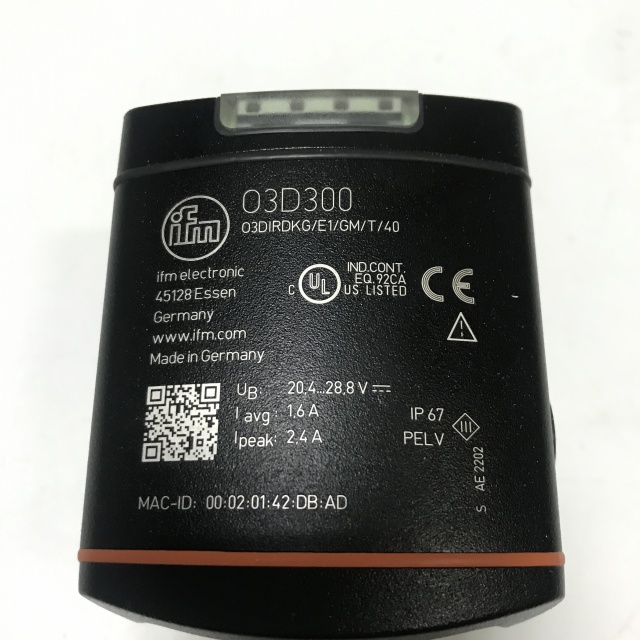 IFM vision sensor O3D300