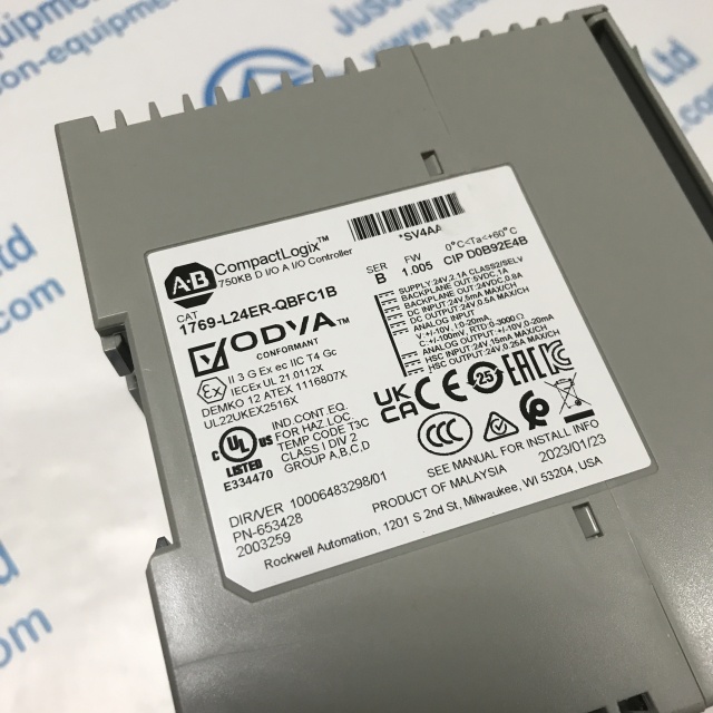 Allen Bradley Controller module 1769-L24ER-QBFC1B