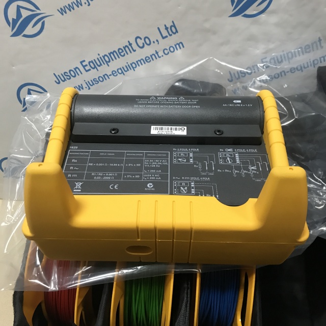 Fluke Ground Resistance Tester 1625-2 kit