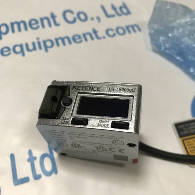 KEYENCE photoelectric sensor LR-TB2000C