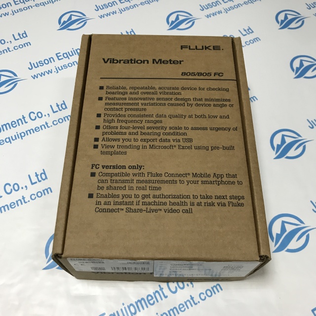 Fluke Vibration point detector 805