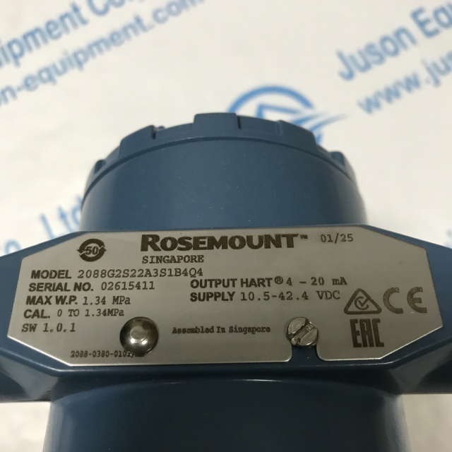 Rosemount Transmitter 2088G2S22A3S1B4Q4