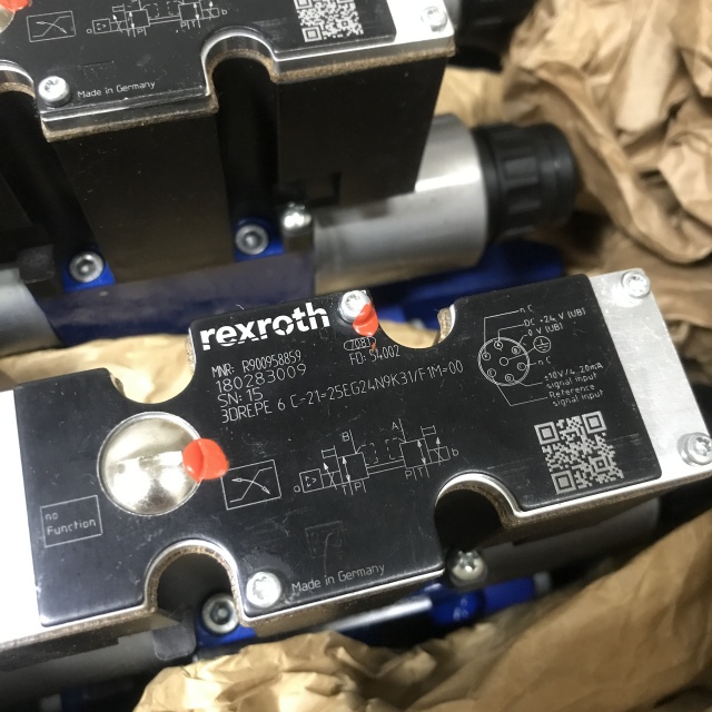 Rexroth Proportional Solenoid Valve R900724781