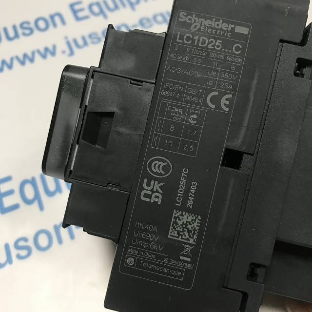 Schneider Contactor LC1D25F7C