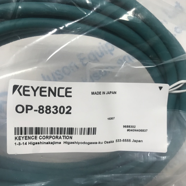 KEYENCE cable OP-88302 