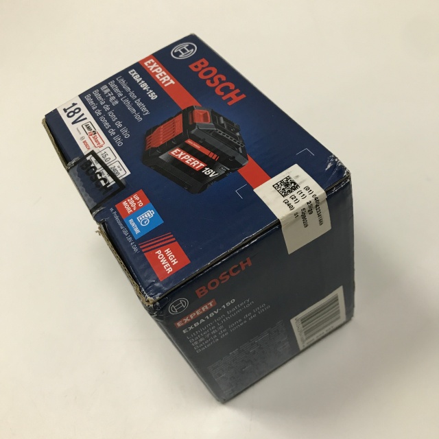 BOSCH Lithium battery EXBA18V-150