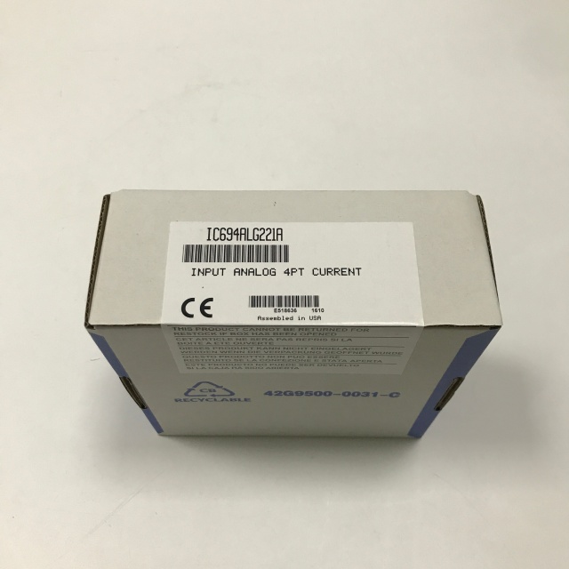GE Analog input module IC694ALG221