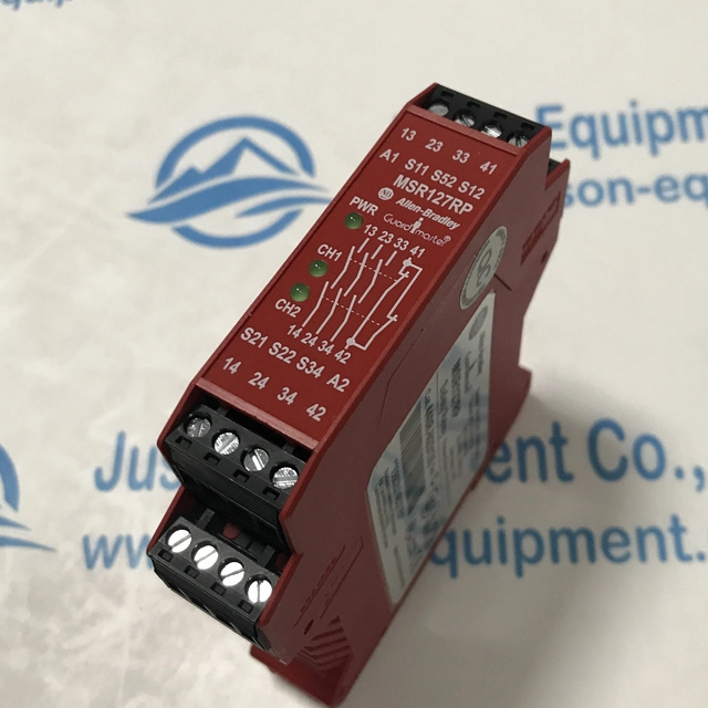 Allen Bradley safety relay 440R-N23135