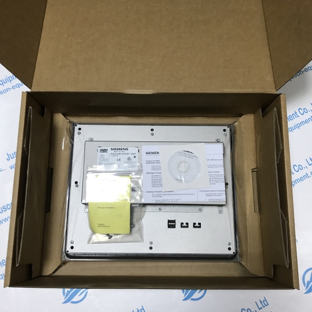 SIEMENS Touch Screen 6AV6643-0CD01-1AX1 SIMATIC MP 277 10" Touch Multi Panel with retentive memory 10.4" TFT display