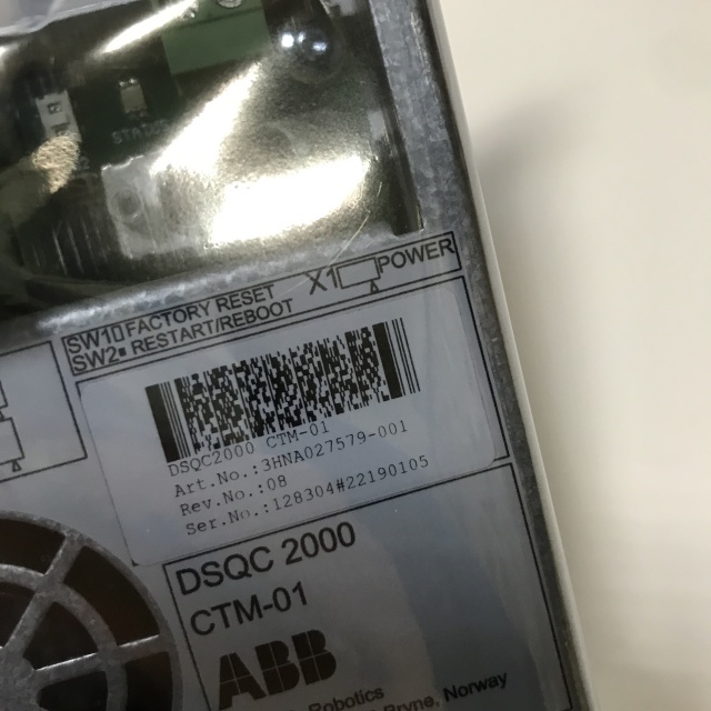 ABB Robot spare parts 3HNA027579-001