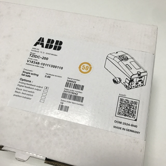 ABB locator V18348-10111300110