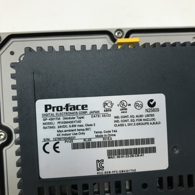 Pro-face touch screen PFXGM4301TAD