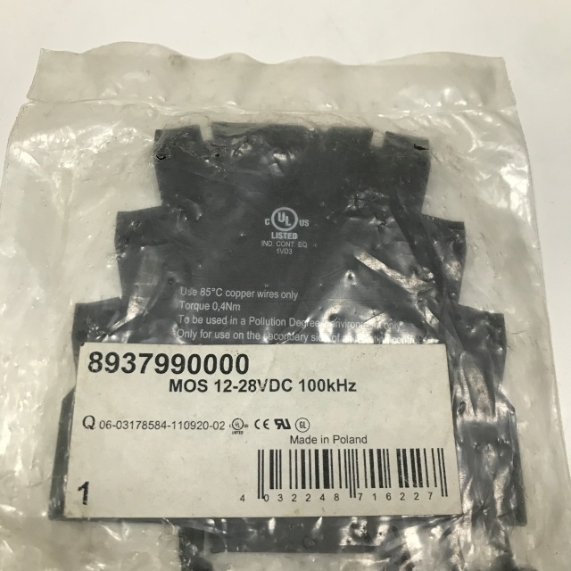 Weldmuller Solid State Relay 8937990000