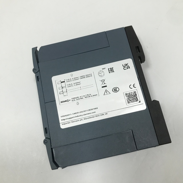 SIEMENS relay 3UG5511-1AR20