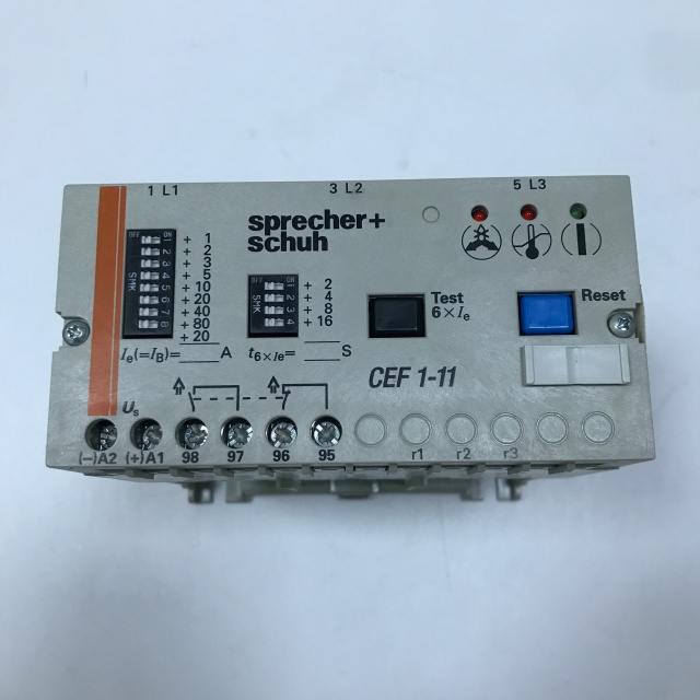 Sprecher+Schuh contactor CEF1-11