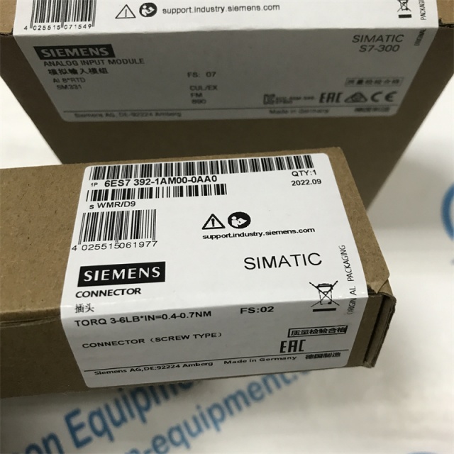 SIEMENS CPU module 6ES7331-7PF01-4AB1