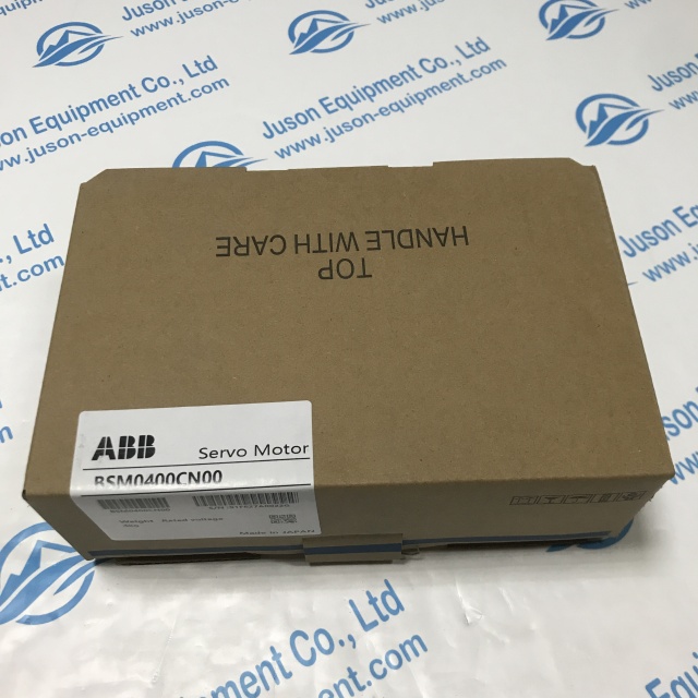 ABB servo motor BSM0400CN00