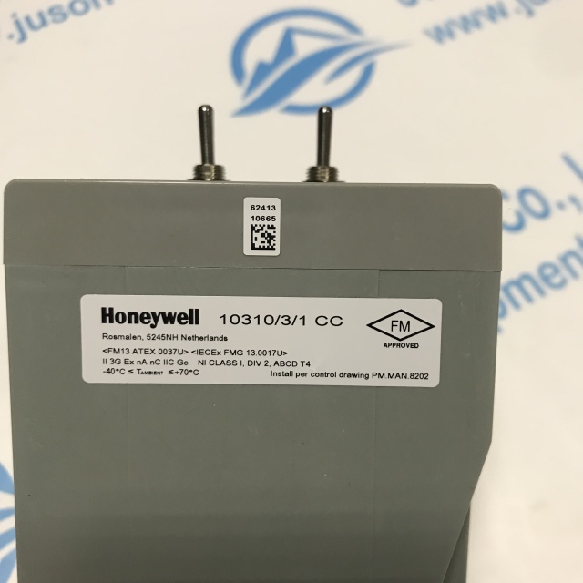 Honeywell Card System Module 10310 3 1CC