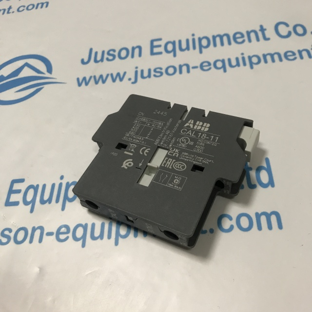 ABB Contactor accessories auxiliary contacts CAL18-11