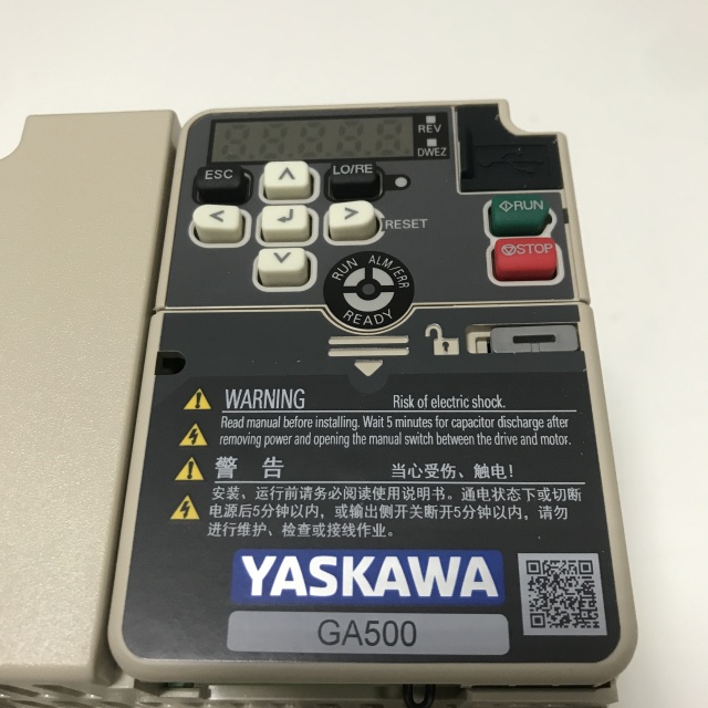 YASKAWA inverter CIPR-GA50B4005ABBA