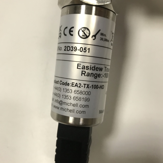 Michell dew point meter EA2-TX-100-HD