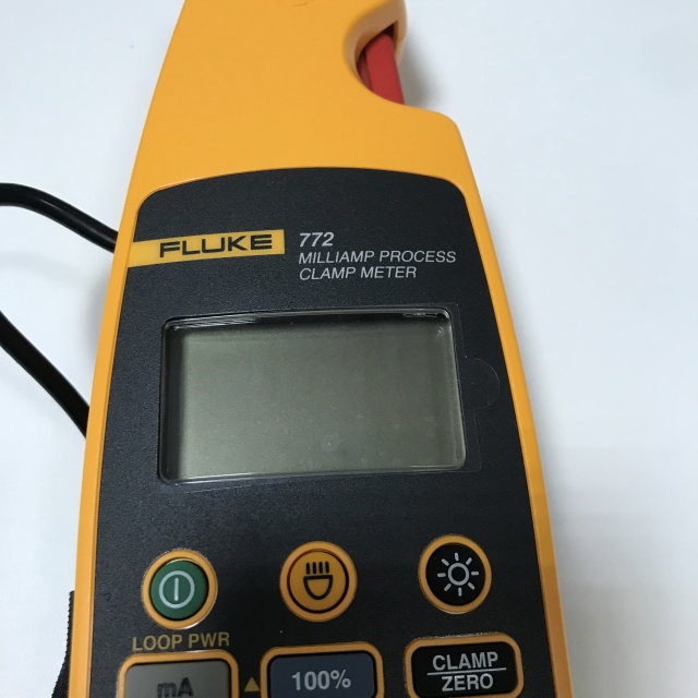 Fluke clamp meter 772