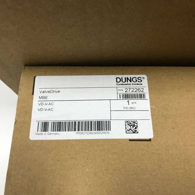 DUNGS Electromagnetic safety shut-off valve MBE-80-S 