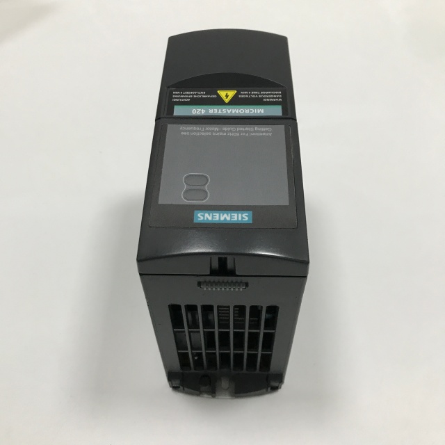 SIEMENS 6SE6420-2UD17-5AA1 MICROMASTER 420 without filter 380-480 V