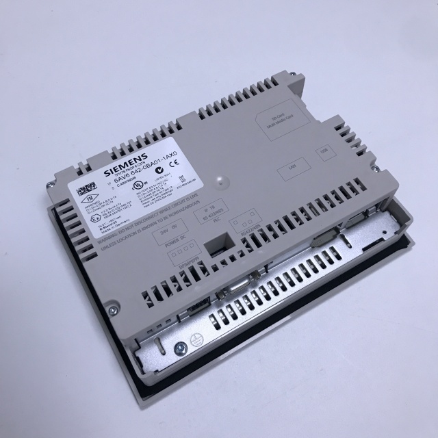 SIEMENS touch screen 6AV6642-0BA01-1AX0