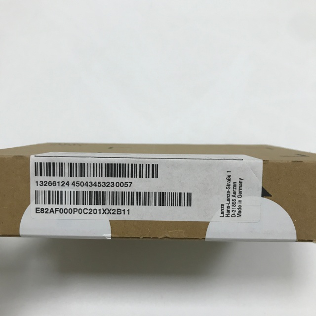 LENZE Inverter IO module E82ZAFPC201