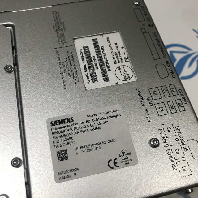 SIEMENS Controller module 6FC5210-0DF52-2AA0 