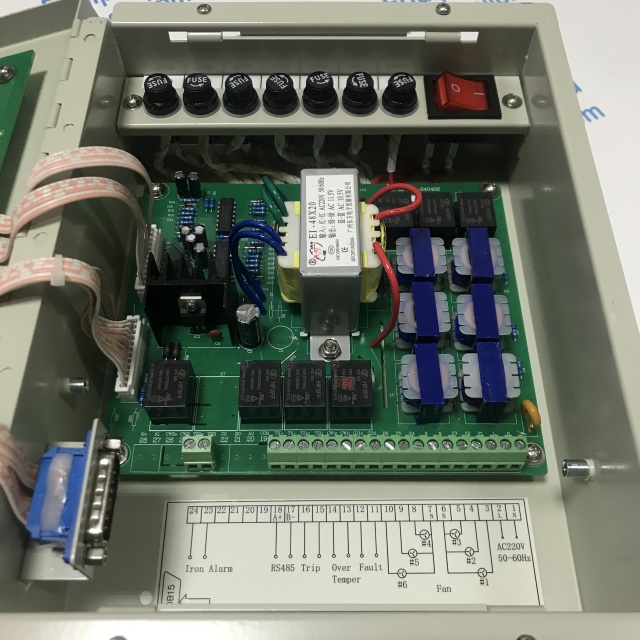 Huada Dry type transformer temperature control box BWDK-4208E