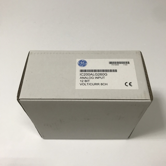 GE PLC Digital input module IC200ALG260