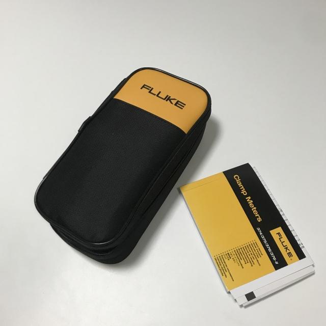 FLuke True root mean square AC/DC clamp meter 376