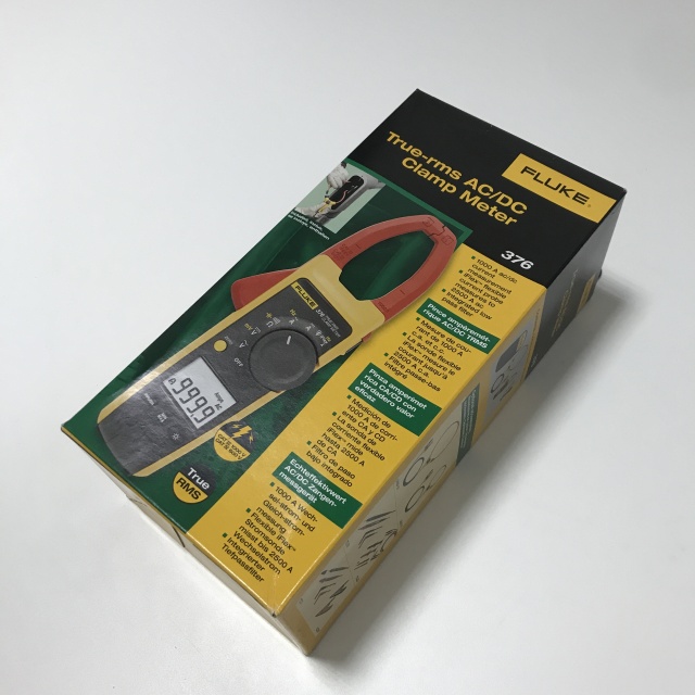 FLuke True root mean square AC/DC clamp meter 376