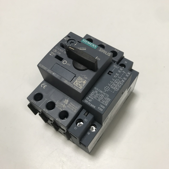 SIEMENS Motor protection circuit breaker 3RV2111-1AA10