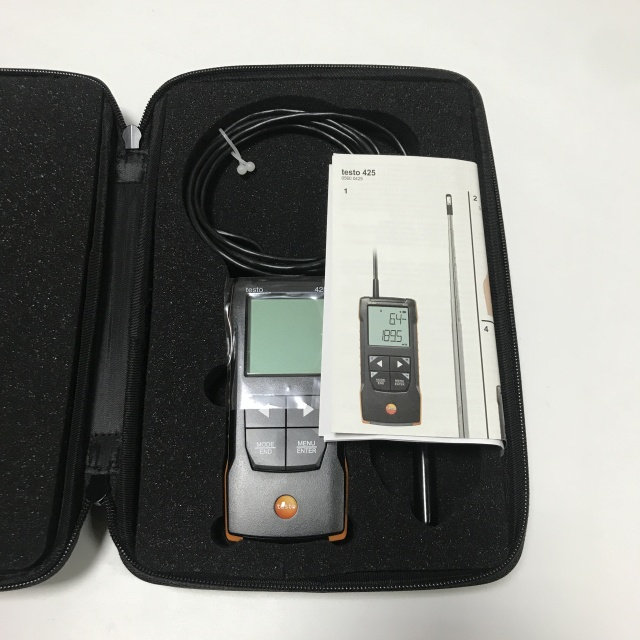 Testo Thermal anemometer Testo 425 