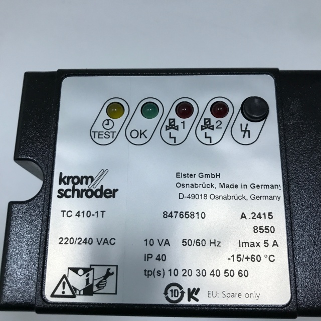 Kromschroder Combustion controller TC 410-1T 84765810