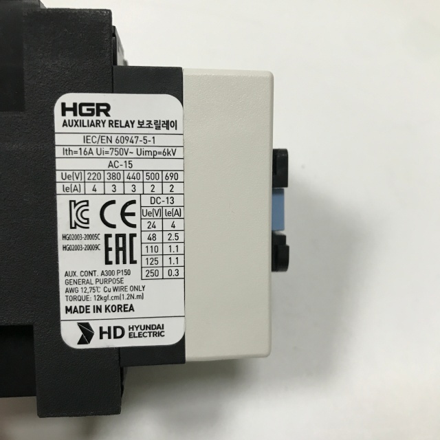 Hyundai relay HGR31