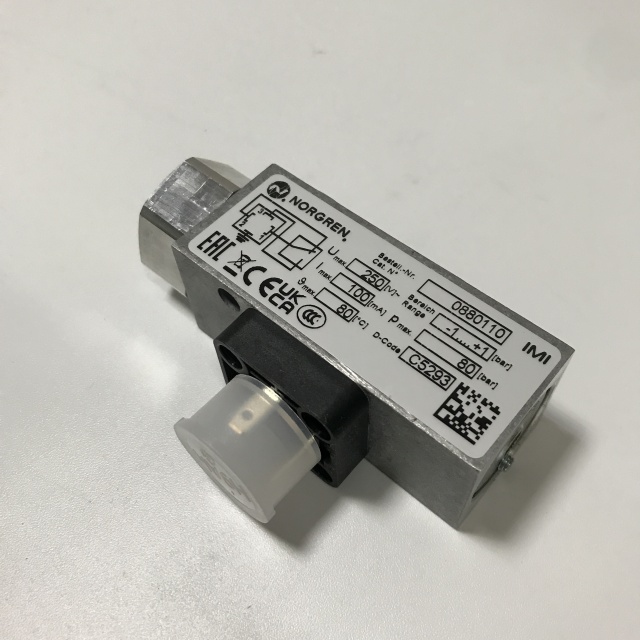 NORGREN Pneumatic pressure switch 0880110.0000.000.00
