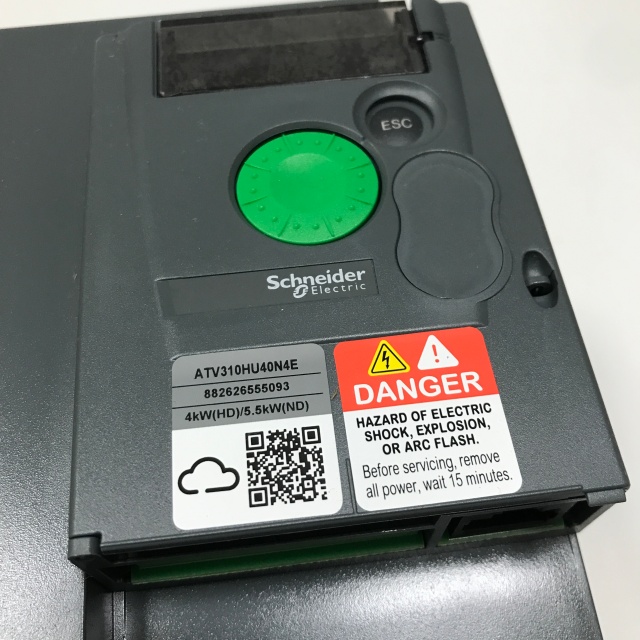 Schneider inverter ATV310HU40N4E