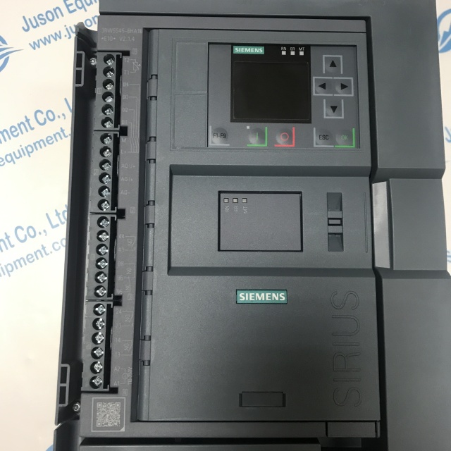 SIEMENS soft starter 3RW5545-6HA16