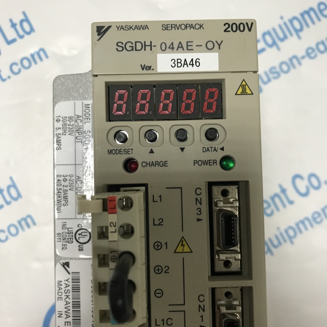 YASKAWA Servo Drive SGDH-04AE-OY