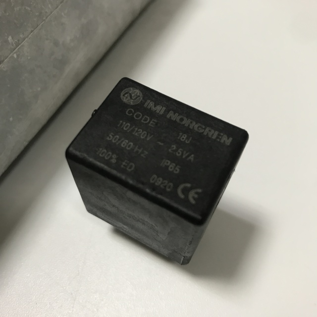 NORGREN solenoid valve UQM 22456 172 16 