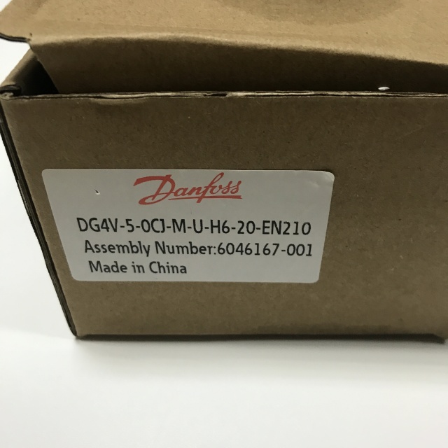 VICKERS solenoid valve DG4V-5-0CJ-M-U-H6-20