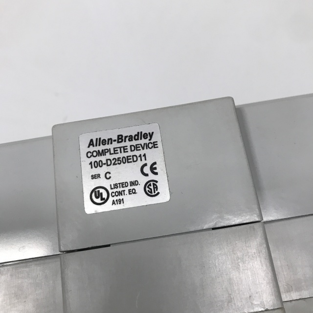 Allen-Bradley AC contactor 100-D250ED11