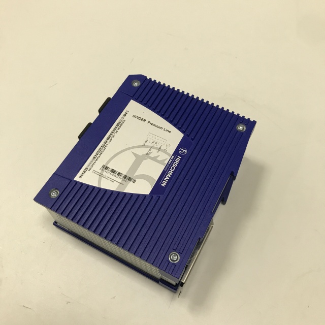 Hirschmann Non-managed industrial Ethernet rail-mounted switch SPIDER-PL-20-07T1S2S299TWVHHHH