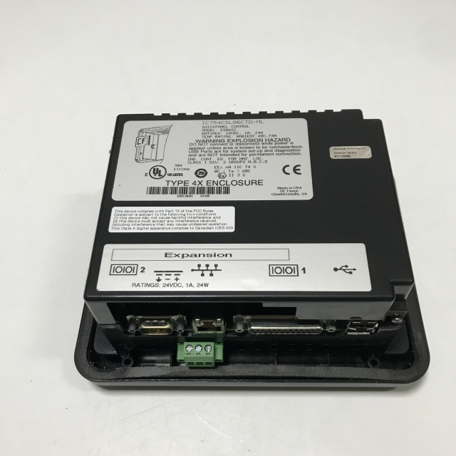 GE Fanuc touch screen IC754CSL06CTD